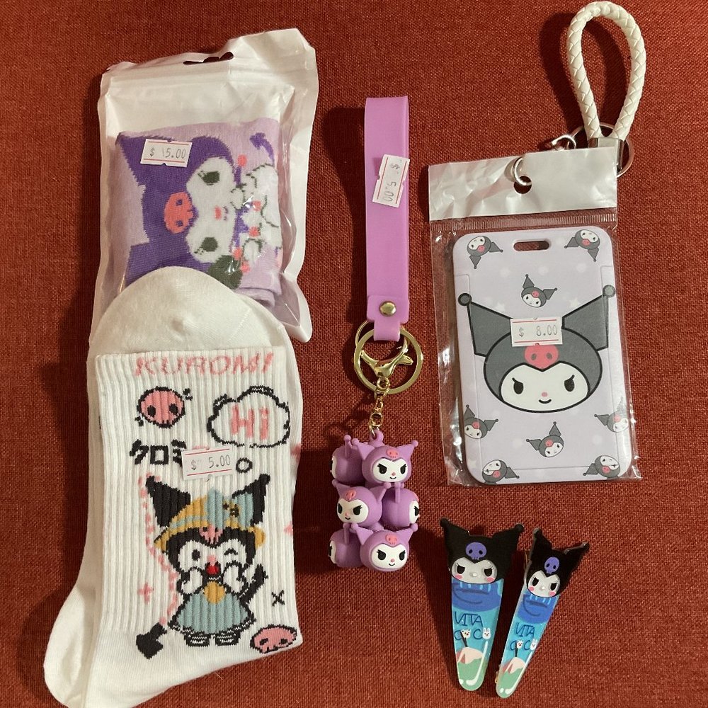 Kuromi Fashion Bundle #4